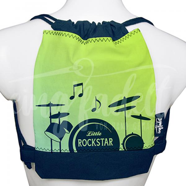 Plotterdatei 'Little Rockstar'